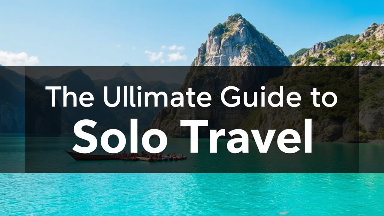 The Ultimate Guide to Solo Travel: Expert Tips for Embarking on the World Alone