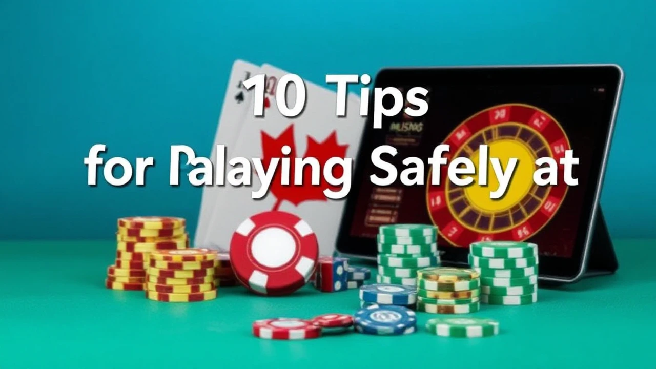 Top 10 Tips for Playing Safely at Canadian Online Casinos