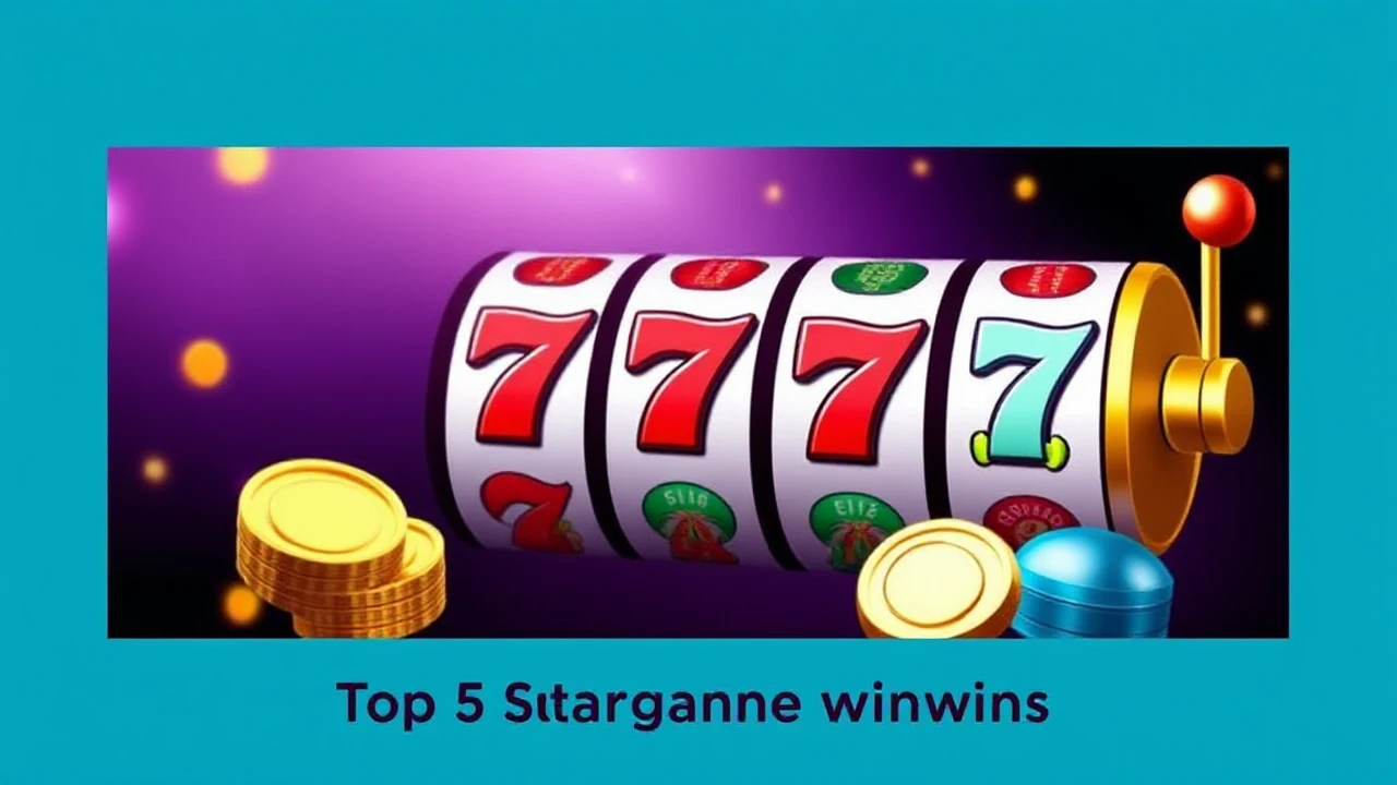 Mastering Your Slot Game Winnings: Top 5 Strategies to Enhance Your Wins