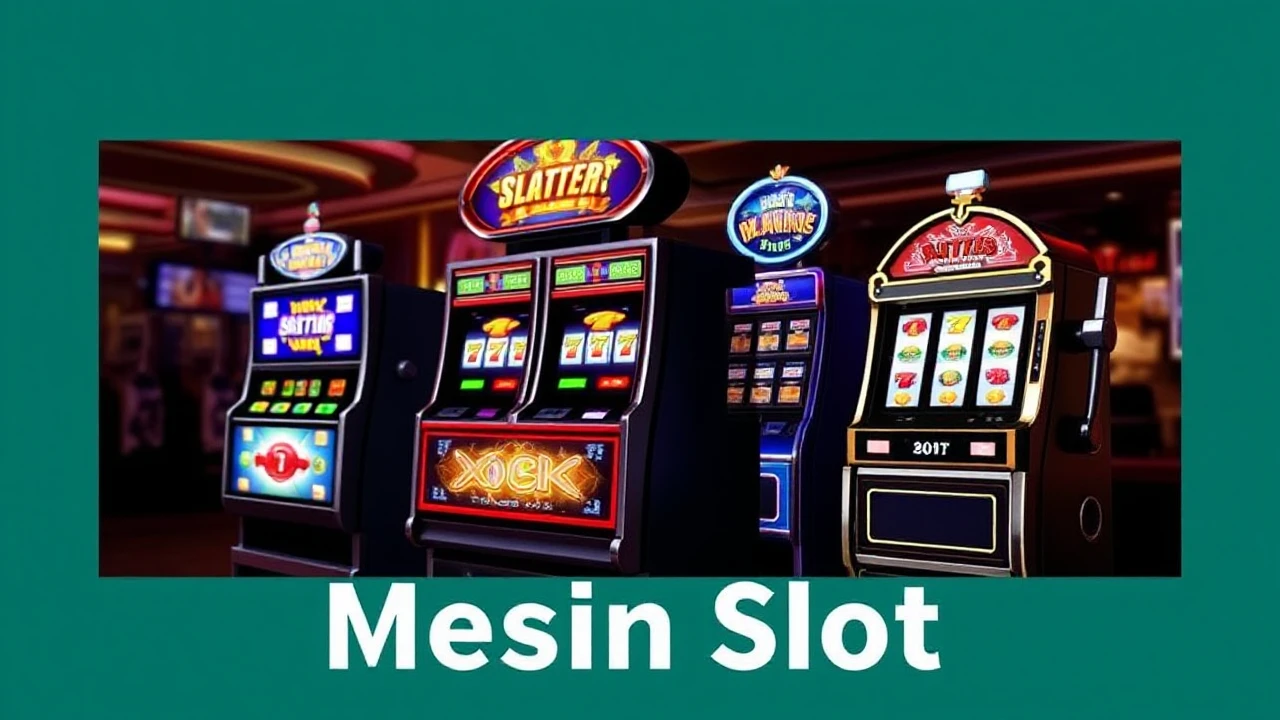 Pengetahuan Menarik seputar Mesin Slot di Tempat Judi