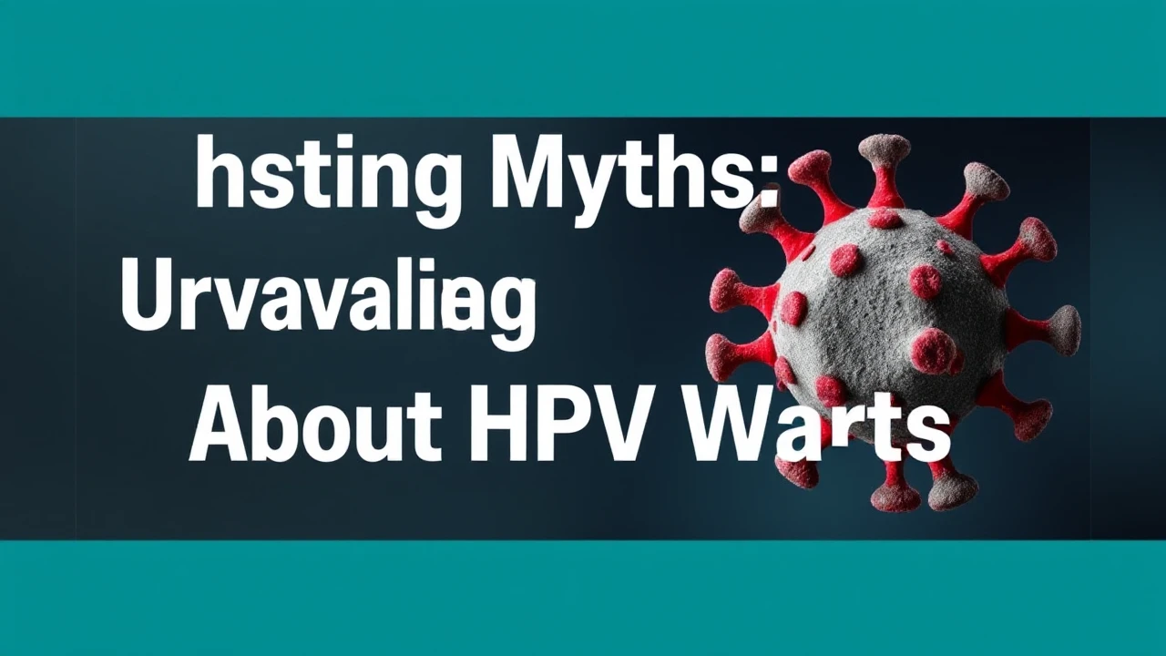 Busting Myths: Unraveling the Truth About HPV Warts