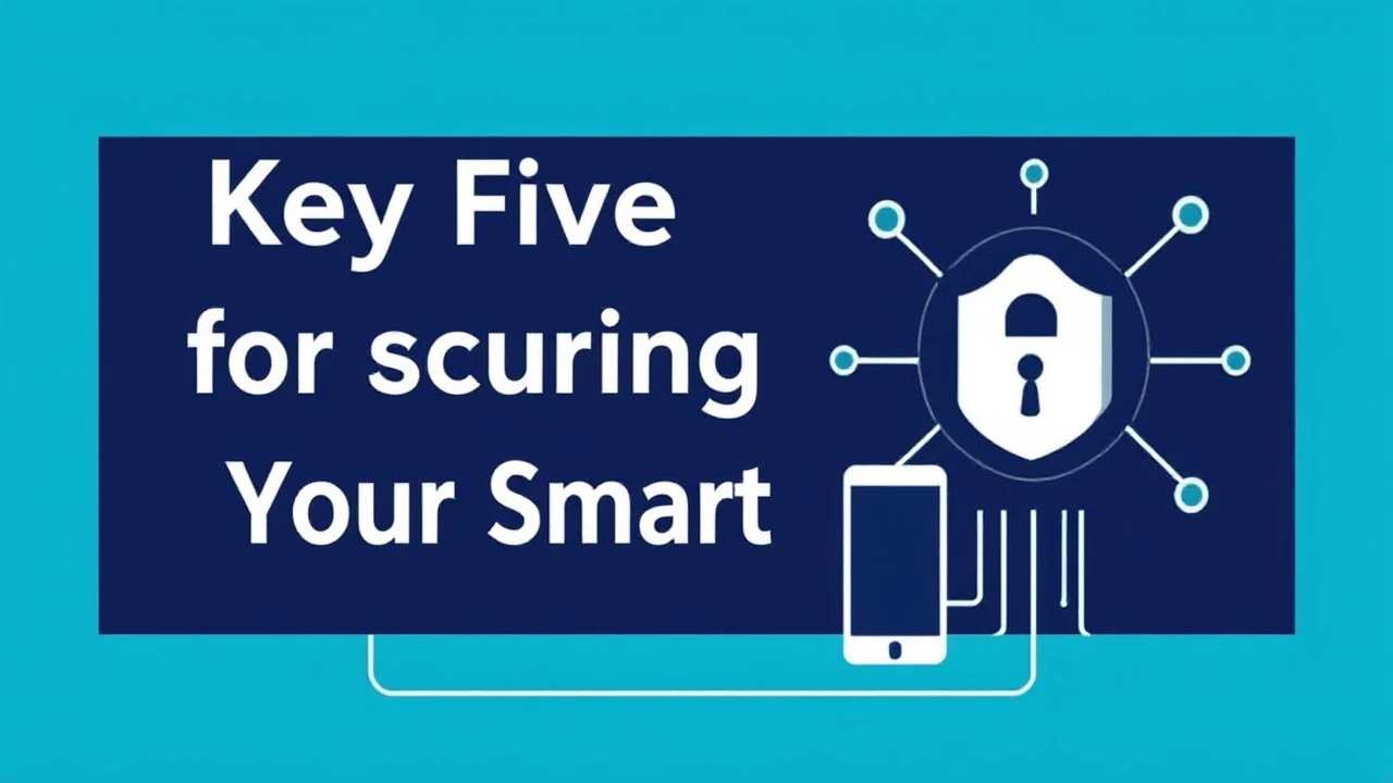 Key Five Tips for Securing Your Smart Devices