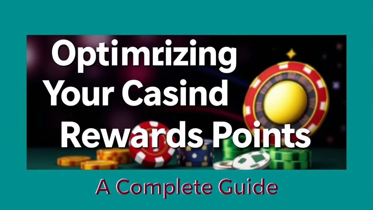 Optimizing Your Casino Rewards Points: A Complete Guide