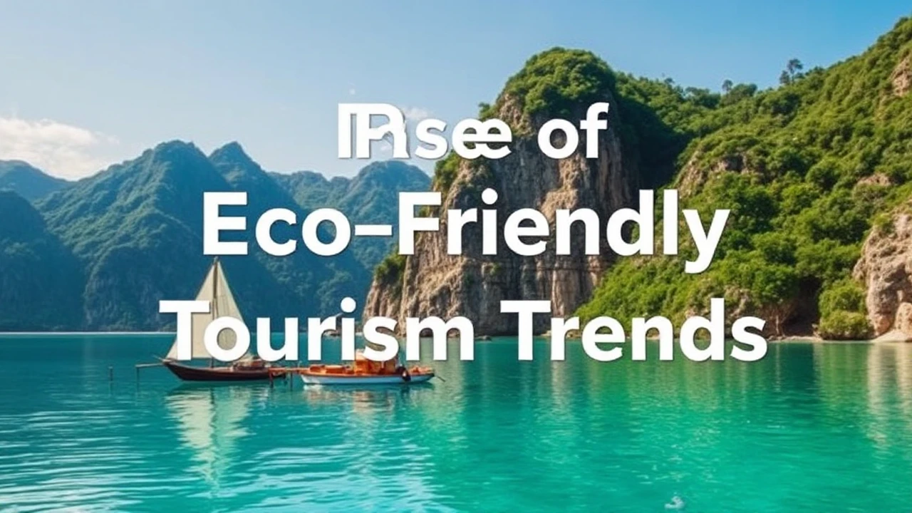 The Rise of Eco-Friendly Tourism Trends