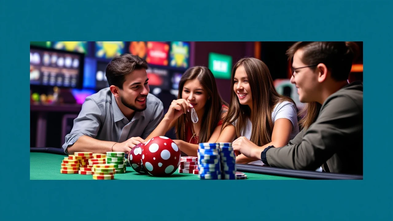 Exploring the Impact of Community Interaction in Multiplayer Casino Gaming Adventures