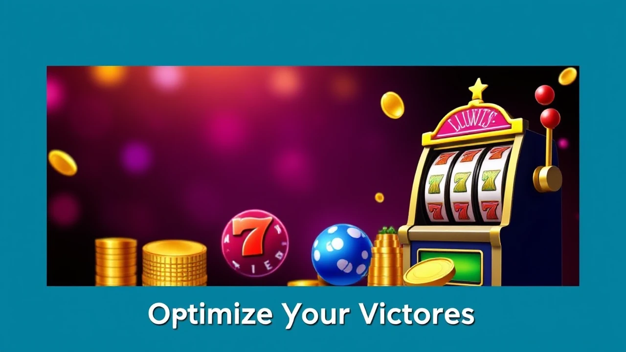 Optimize Your Victories: Strategies for Participating in Casino Machine Games