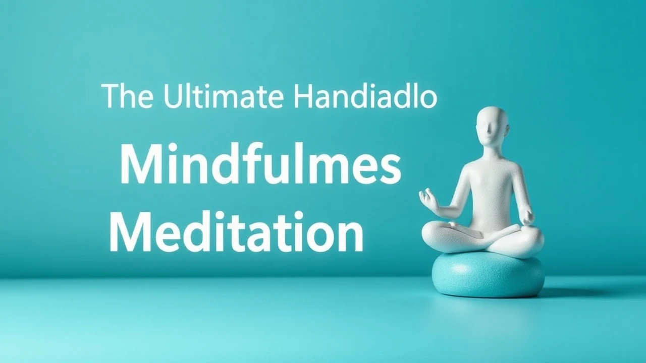 The Ultimate Handbook to Adding Mindfulness Meditation into Your Daily Routine for Improved Wellness