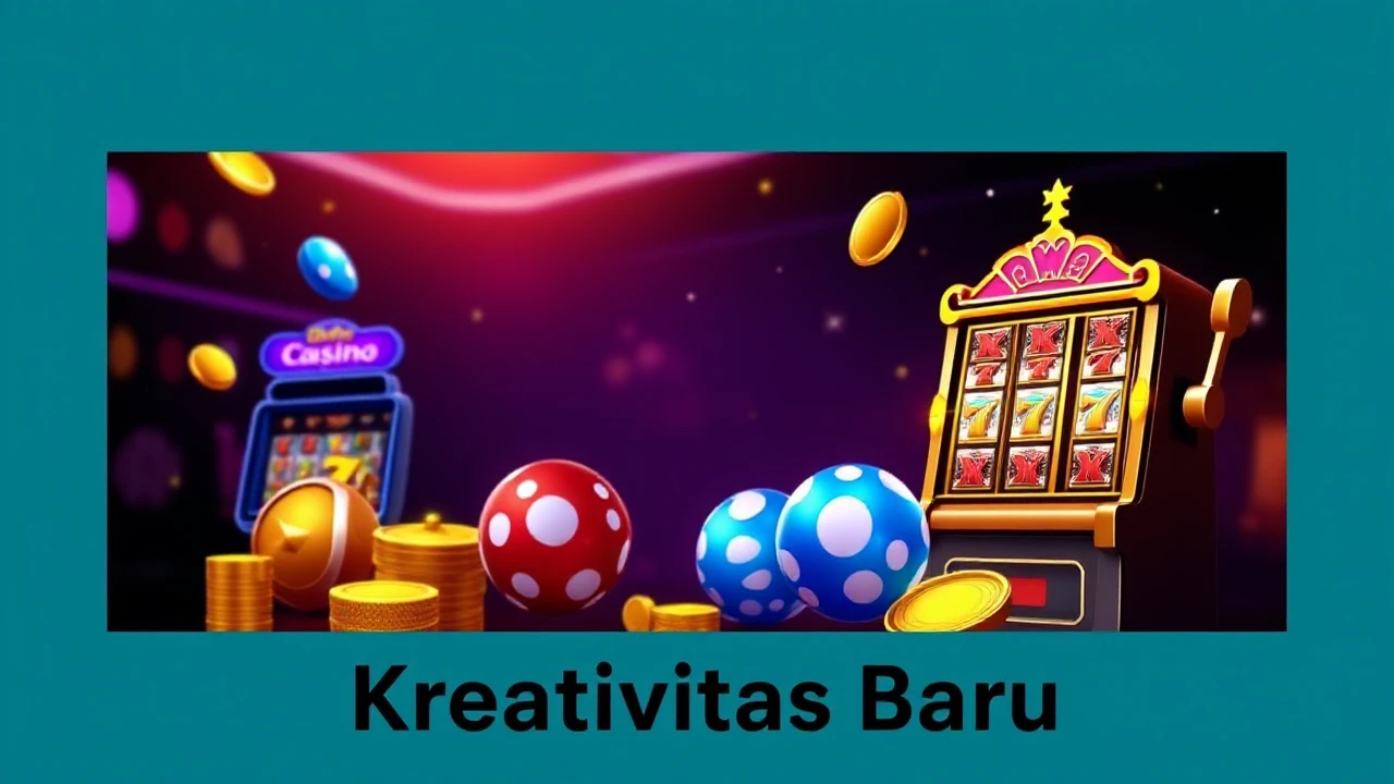 Kreativitas Baru: Penggabungan Slot Casino dengan Elemen Game Interaktif