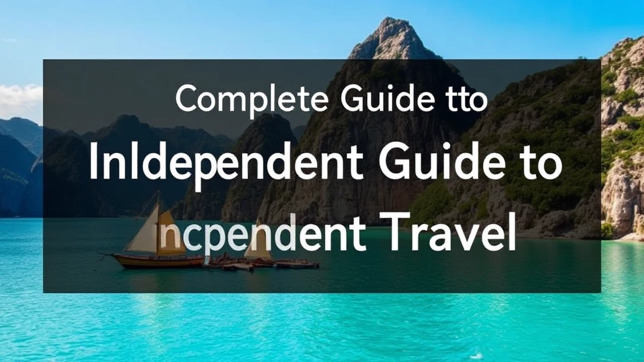 Your Complete Guide to Independent Travel: Expert Tips for Embarking on the World Solo