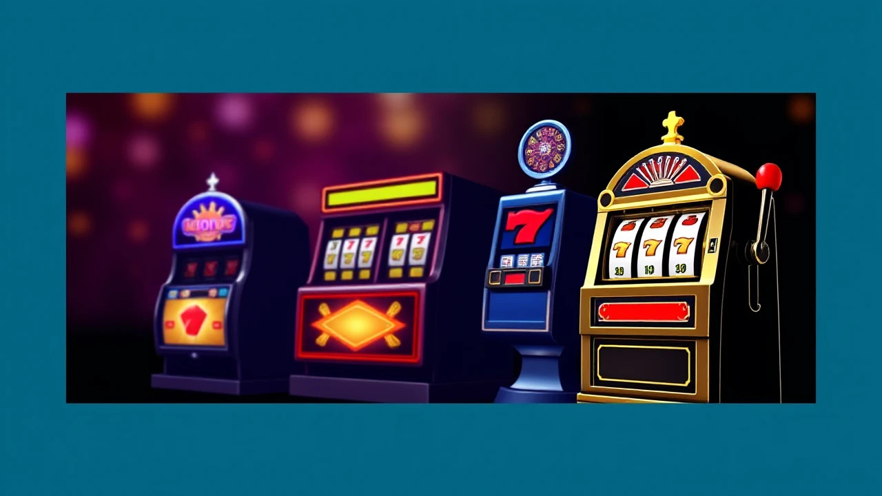 The Evolution of Casino Slot Games: Past, Present, and Future