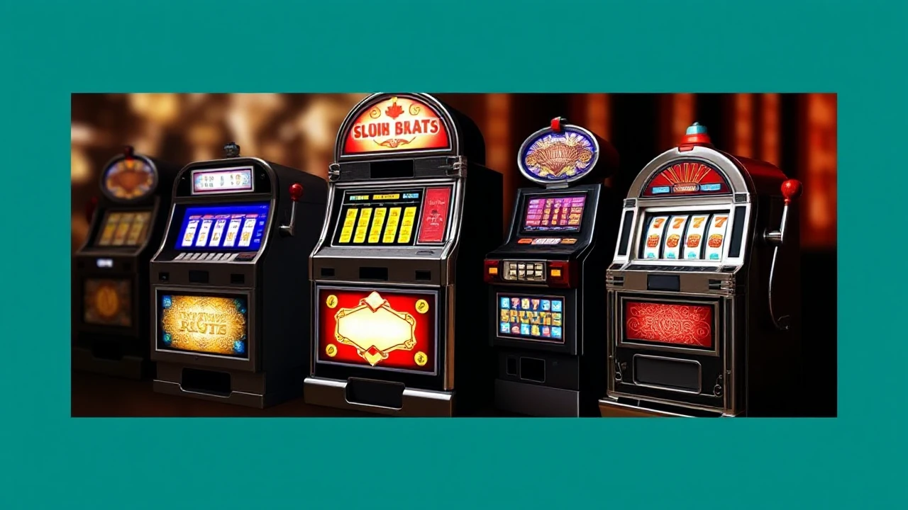 From Vintage to Contemporary: The Evolution of Slot Machines in Casinos