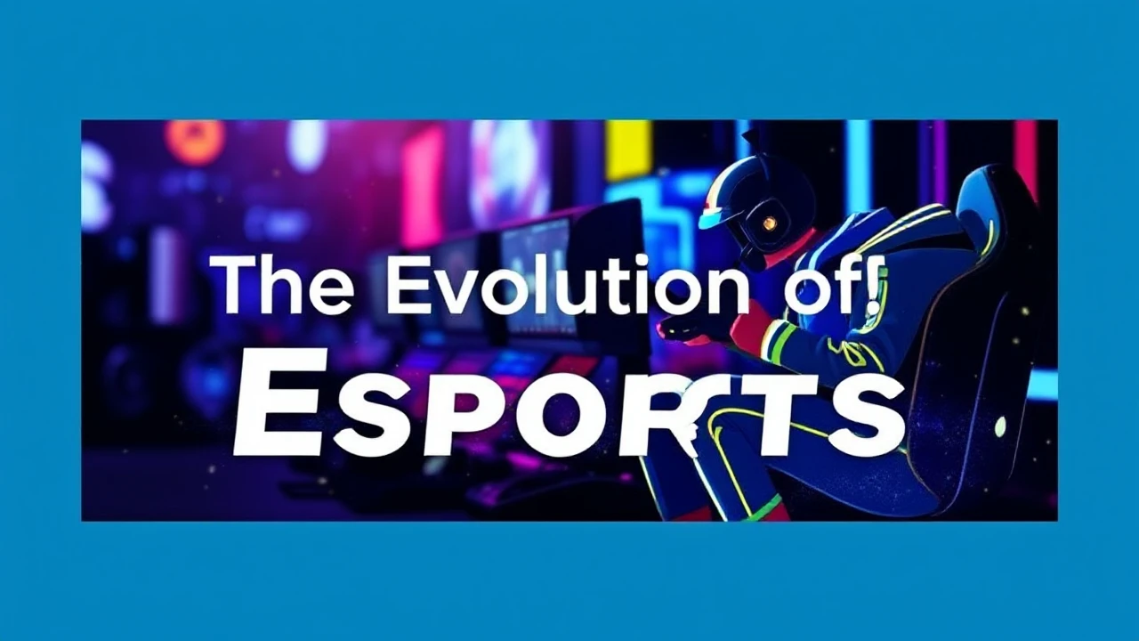 The Evolution of Esports: An Insight into Competitive Gaming Culture