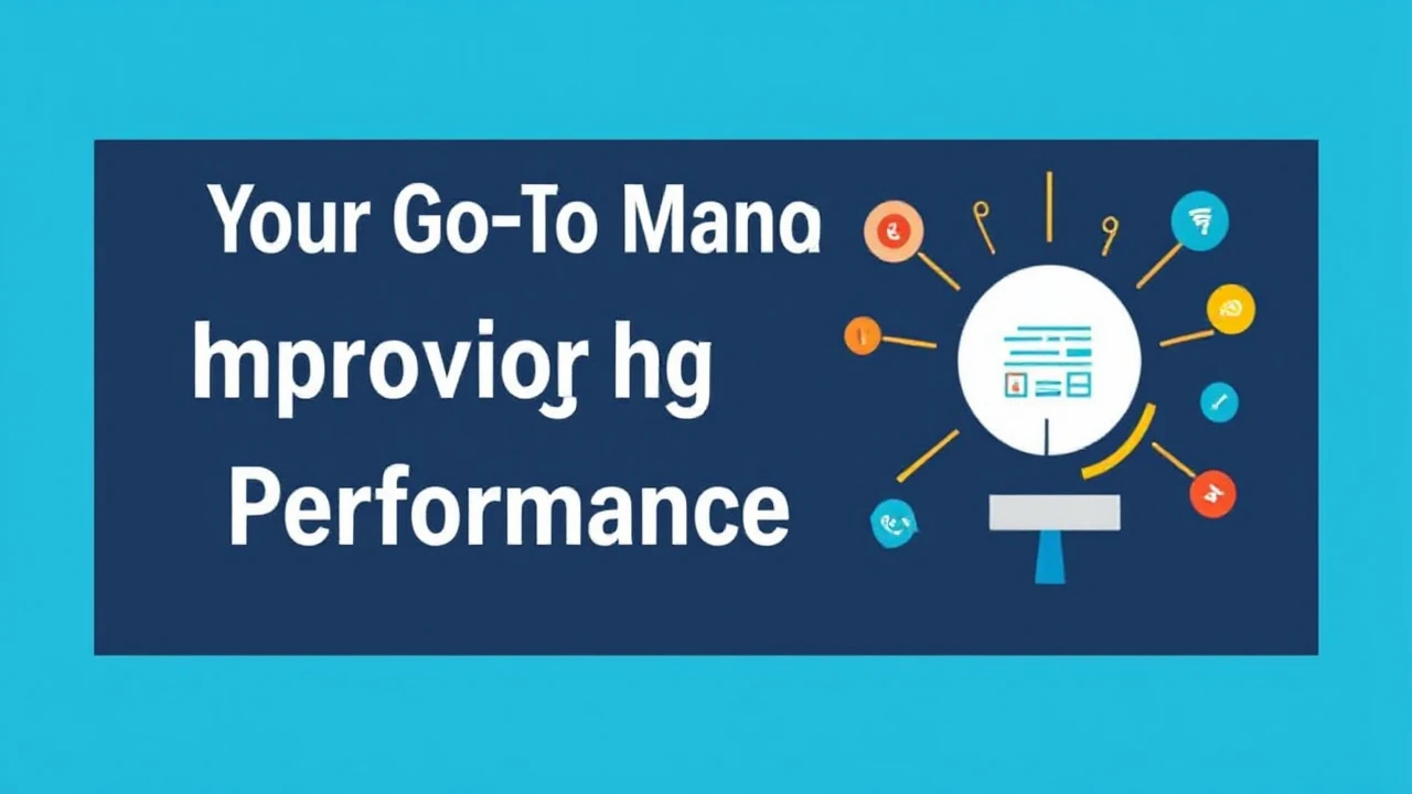 Your Go-To Manual for Improving Your Business Performance Online
