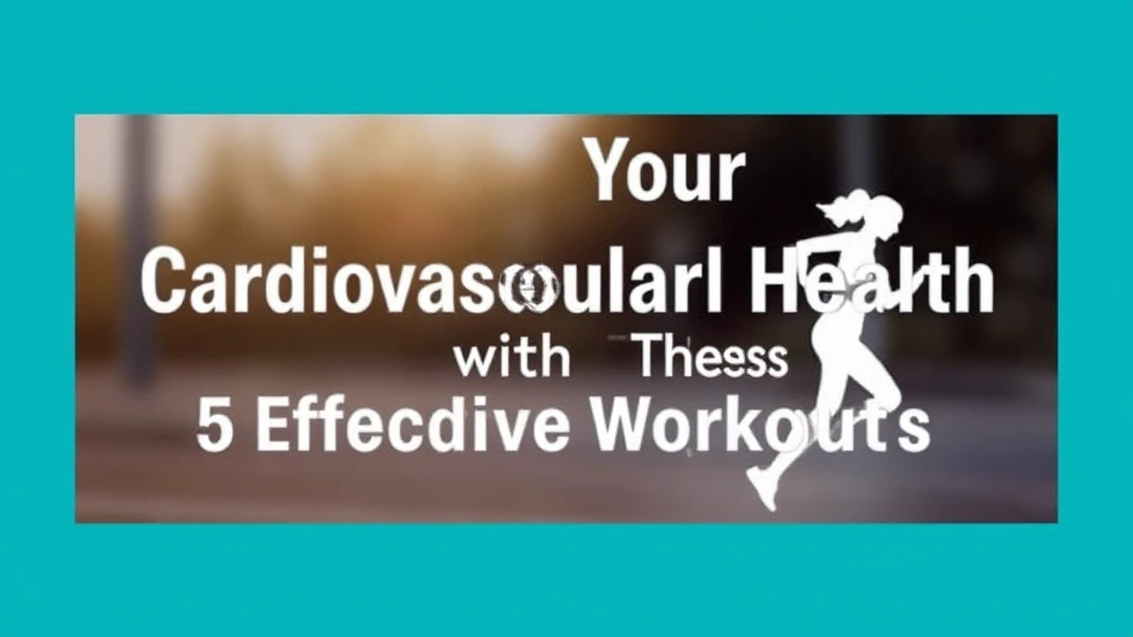 Enhance Your Cardiovascular Health with These 5 Effective Workouts