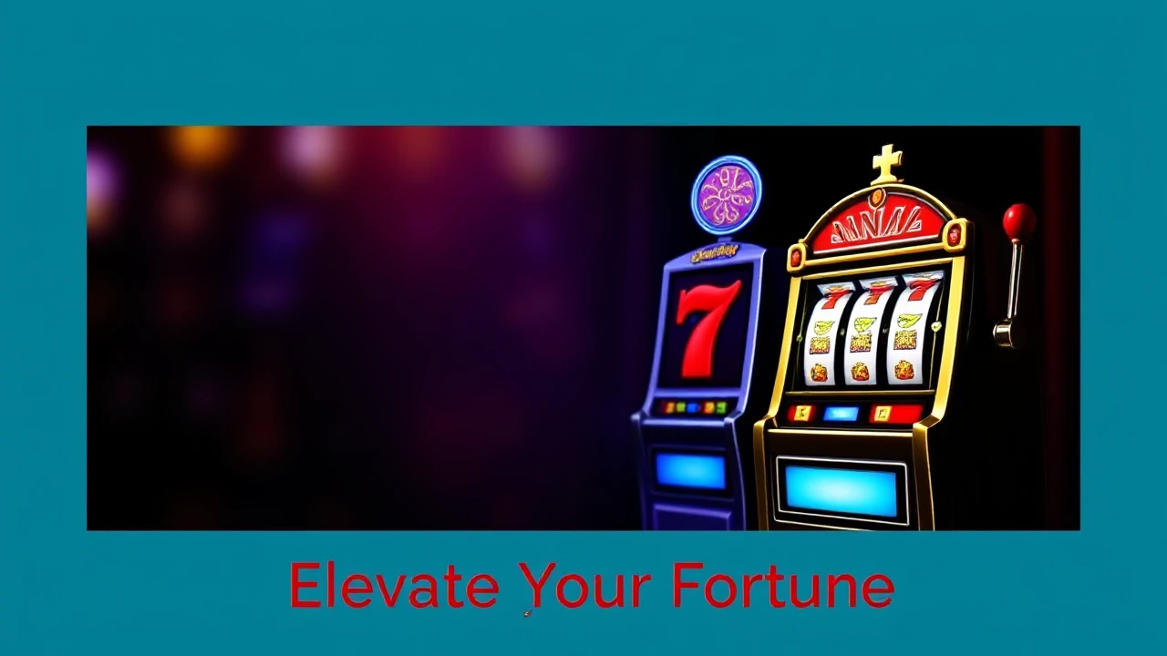Elevate Your Fortune: Expert Advice on Slot Machine Tricks