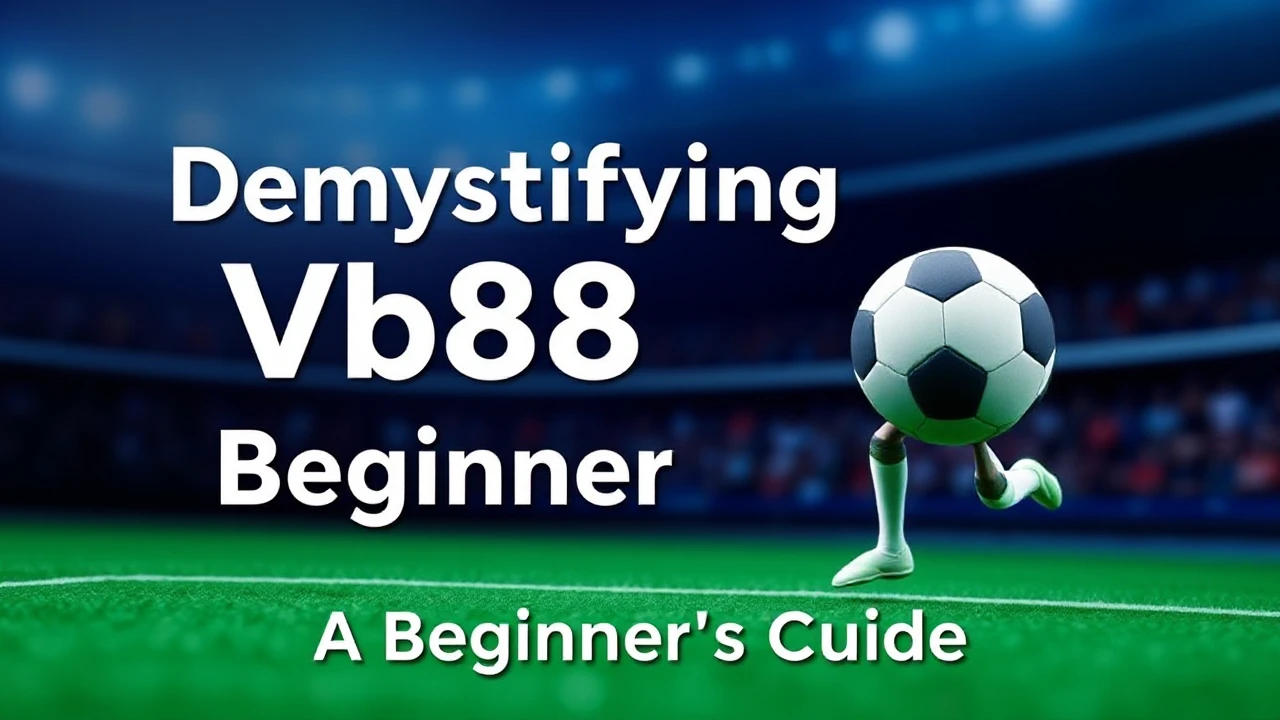 Demystifying Vb88 Odds: A Beginner's Guide