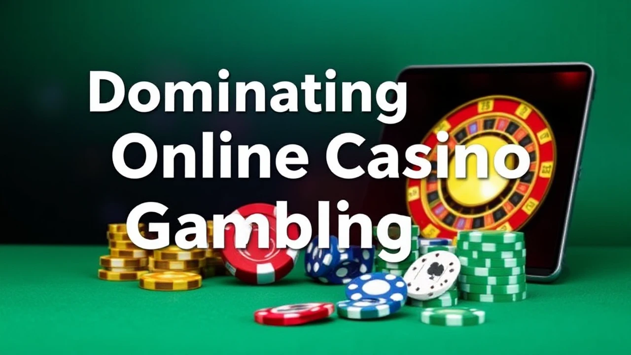 Dominating Online Casino Gambling: Your Ultimate Strategy for Winning
