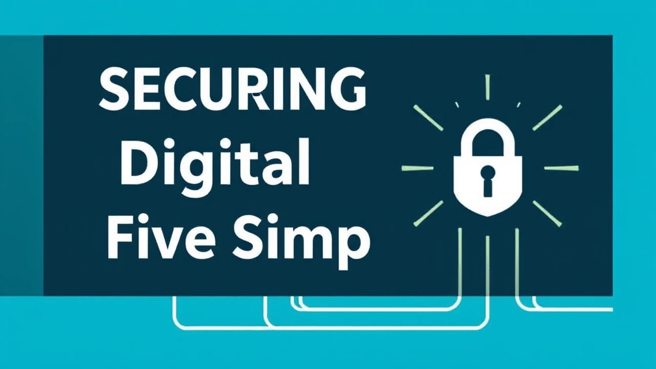 Securing Your Digital Devices: Five Simple Tips