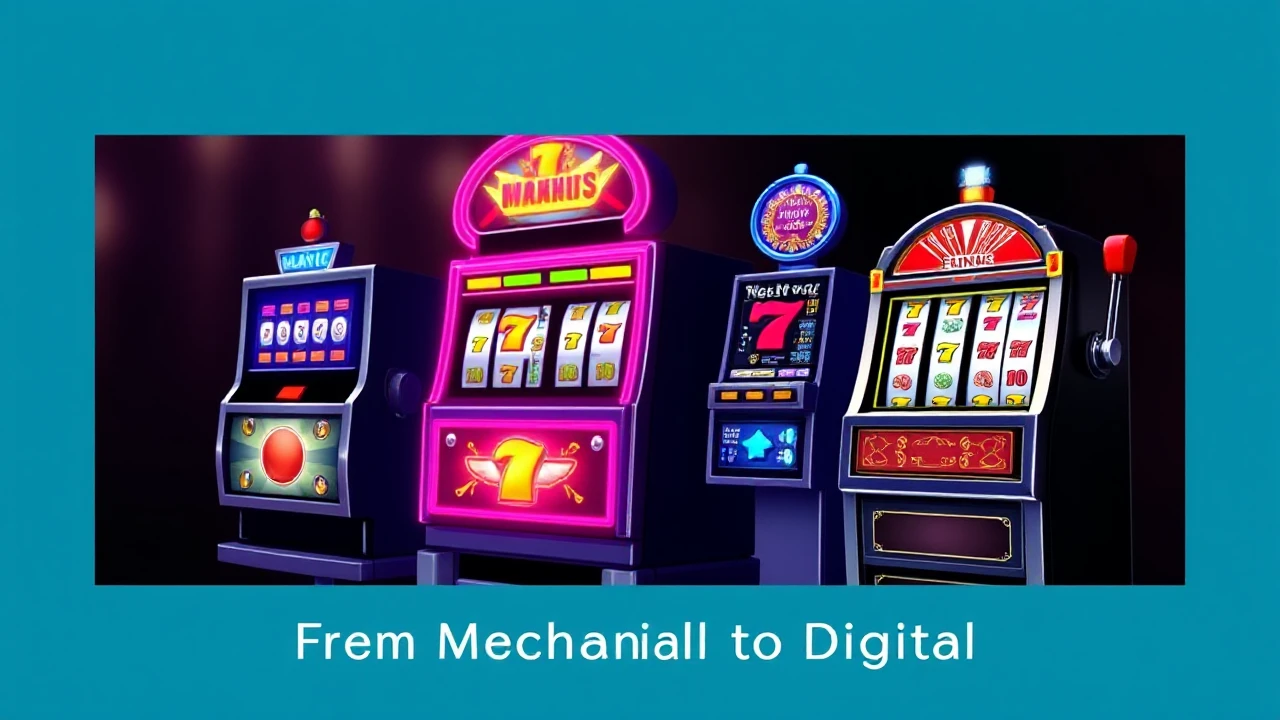 From Mechanical to Digital: The Evolution of Slot Game Technology
