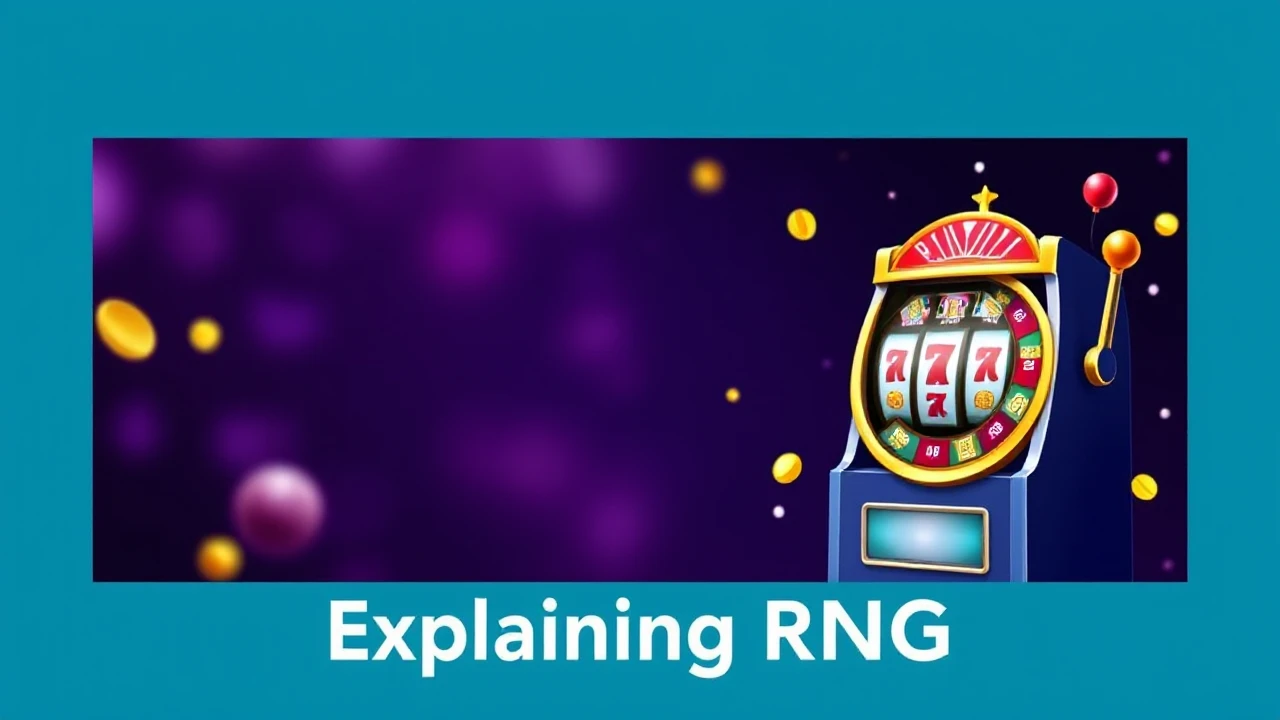 Explaining RNG: The Innovation Behind Slot Machines