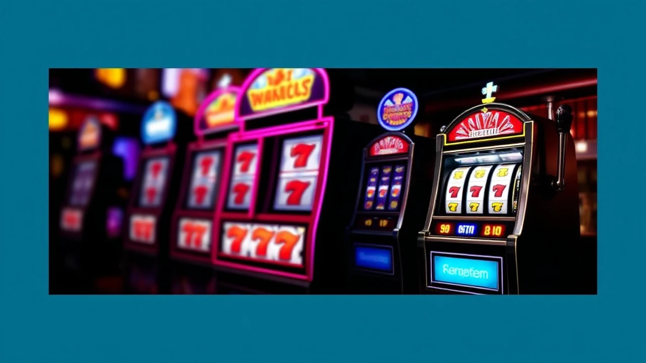 Uncovering the Hidden Facts Behind Common Casino Slot Myths