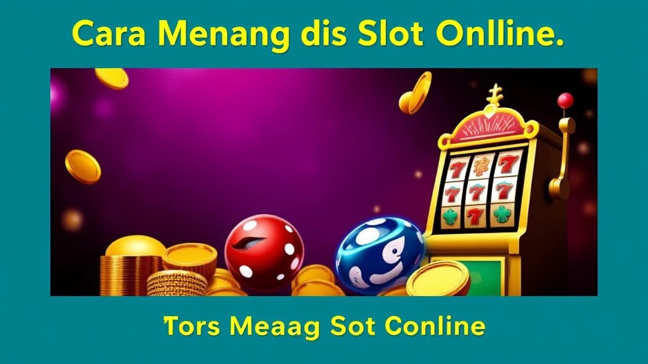 Cara Menang di Slot Online: Tips Sukses Jackpot Terbongkar