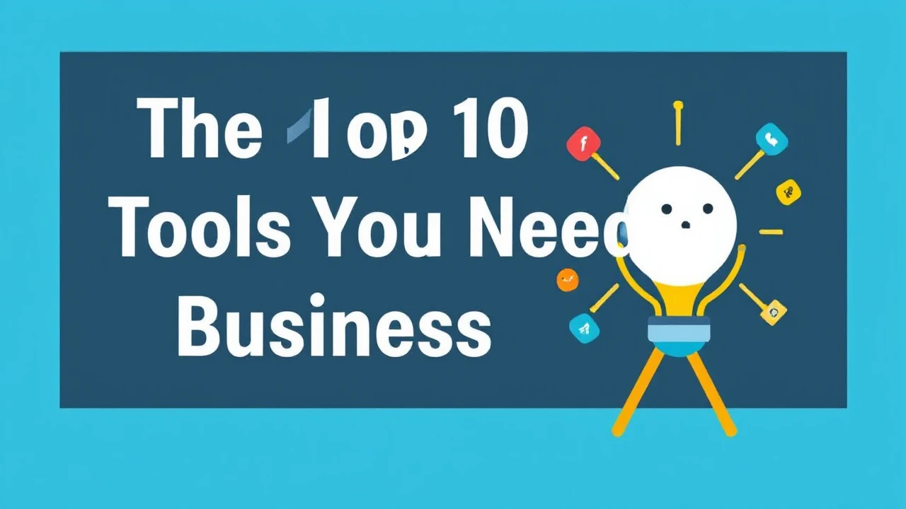 The Top 10 Tools You Need as a Business Owner