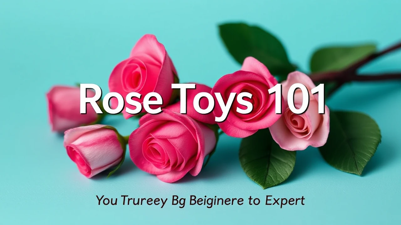 Rose Toys 101: Your Journey from Beginner to Expert