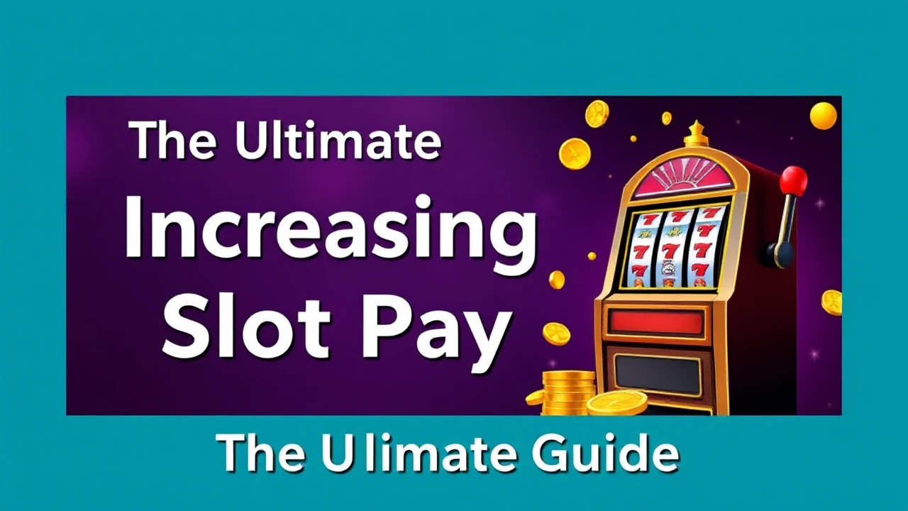 The Ultimate Guide for Increasing Slot Payouts