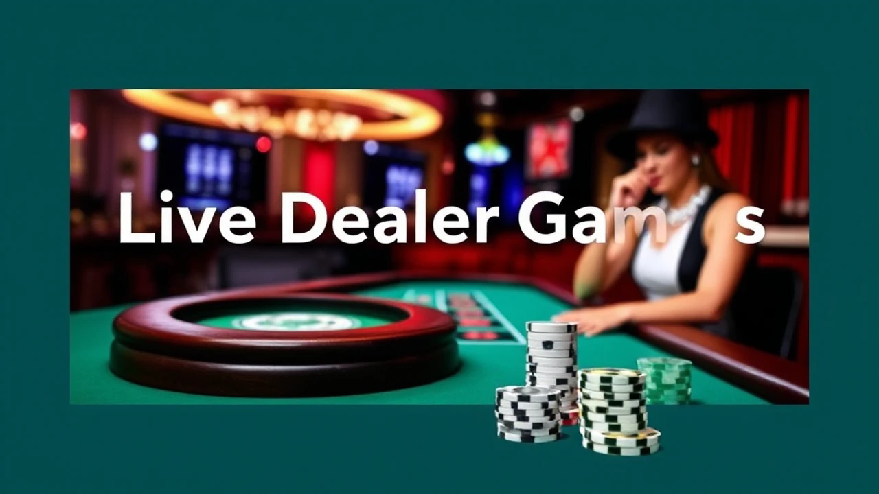 The Surge of Live Dealer Games in Online Casinos: Key Information to Know