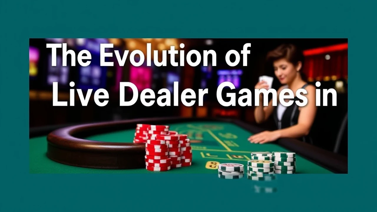 The Evolution of Live Dealer Games in Canadian Online Casinos