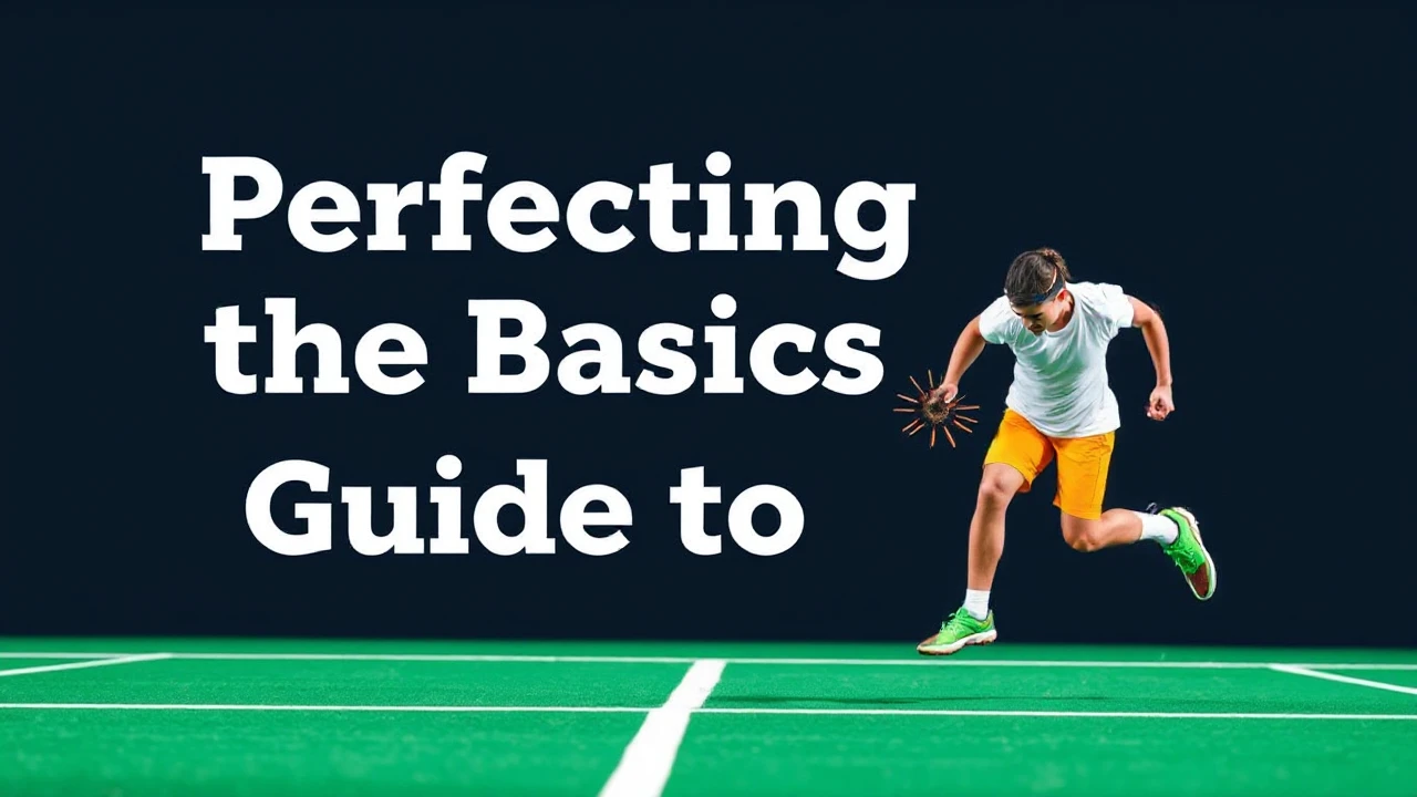 Perfecting the Basics: A Beginner's Guide to Sports