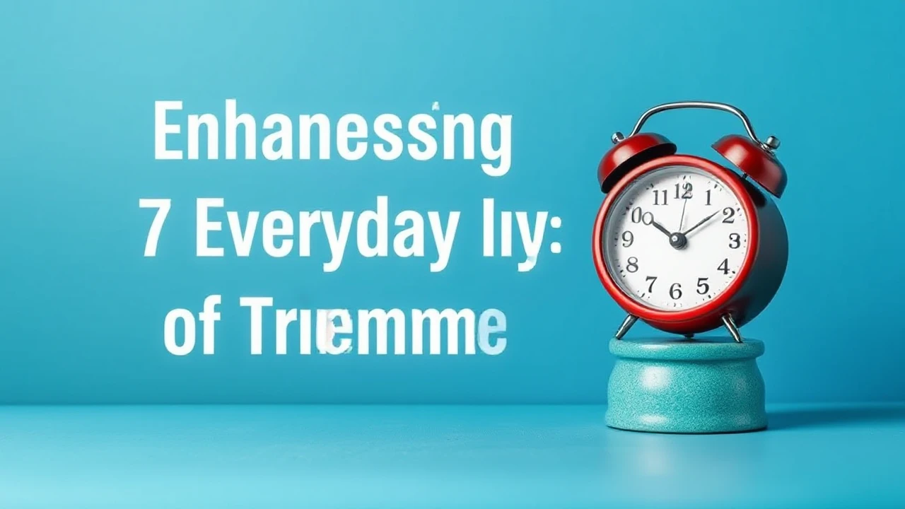 Enhancing Productivity: 7 Everyday Habits of Triumphant Folks