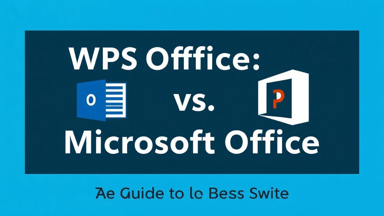 WPS Office vs. Microsoft Office: Your Guide to the Best Office Suite