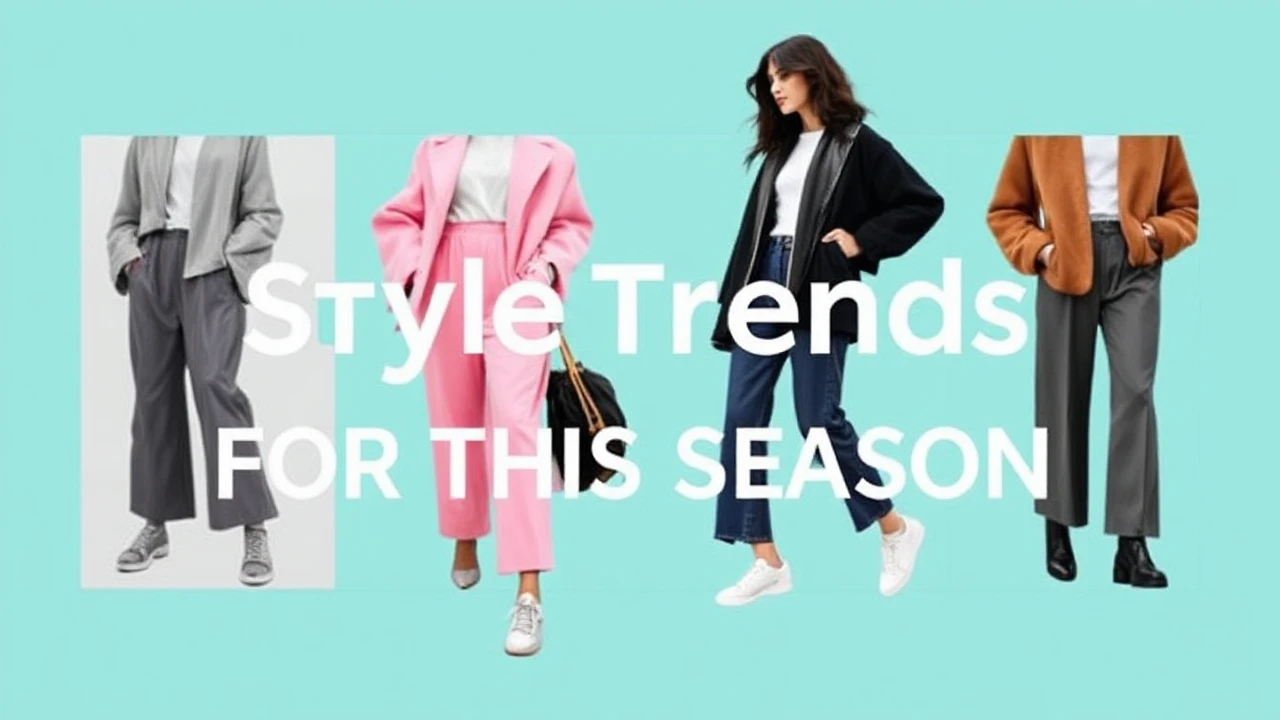 Popular Style Trends for This Season