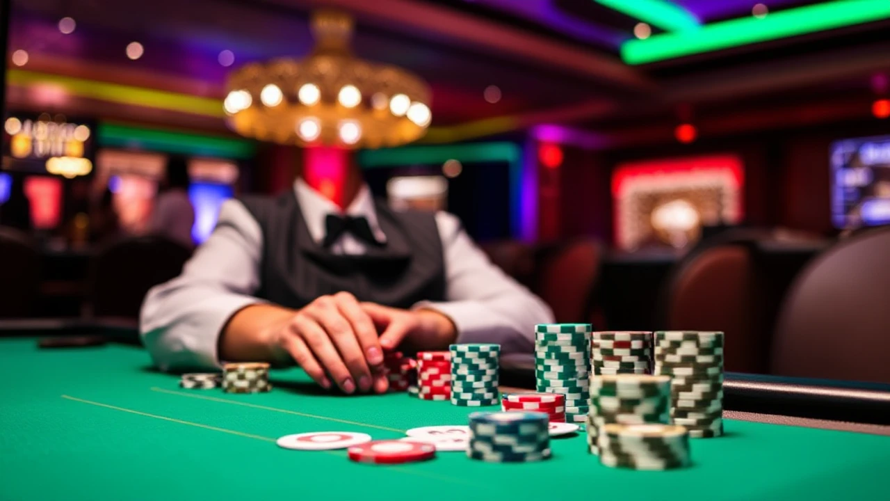 Revealing the Behind the Scenes of a Gaming House Dealer