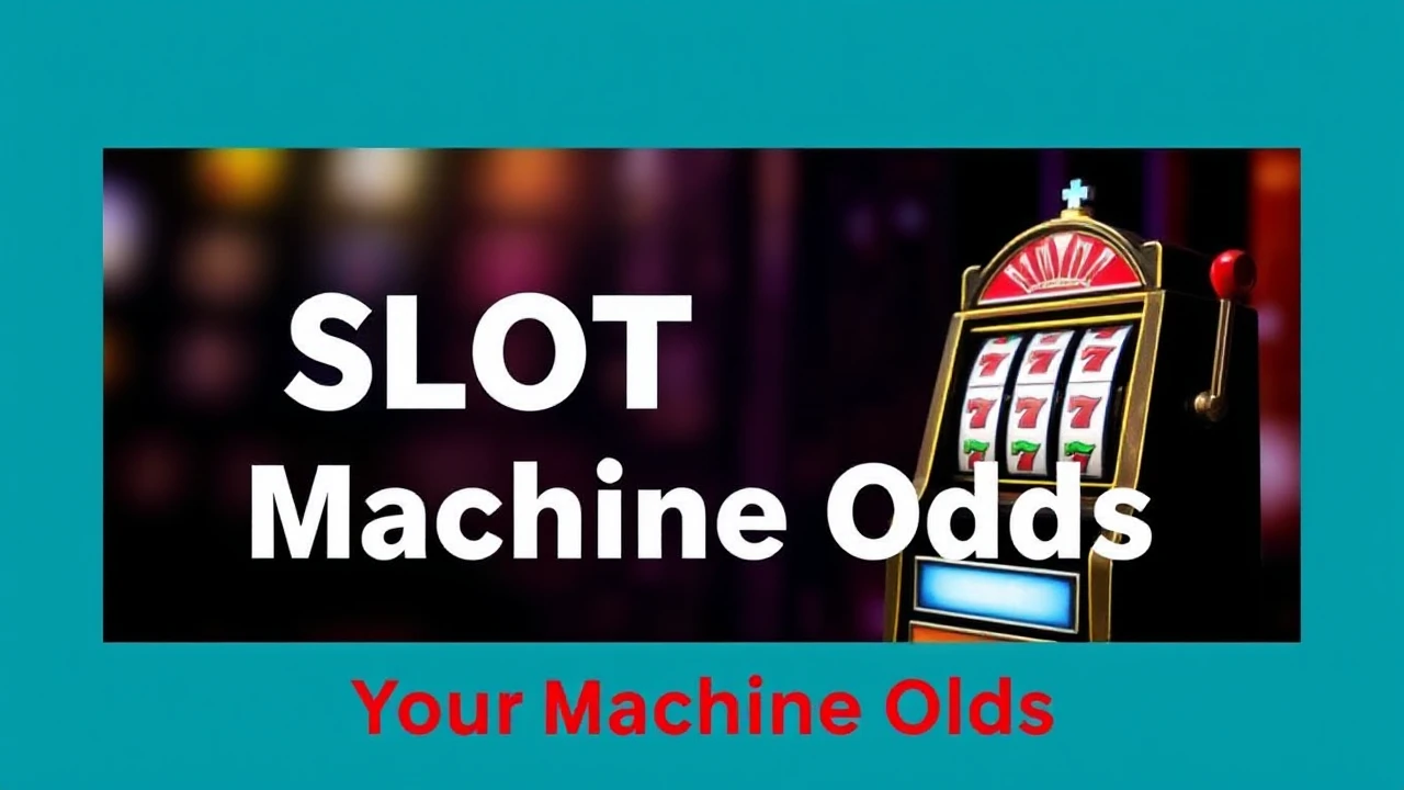 Unlocking Slot Machine Odds: Your Guide to Odds