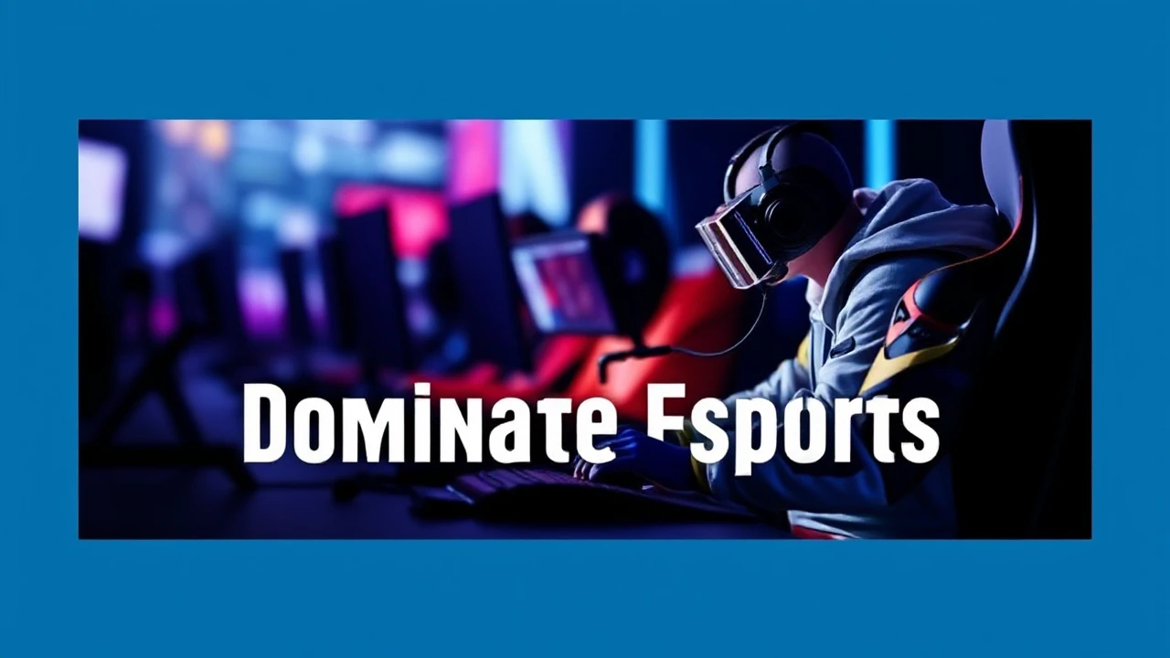 Dominate Esports: Novice's Guide to Professional Gaming