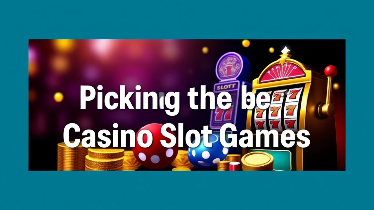 The Ultimate Guide to Picking the Best Casino Slot Games