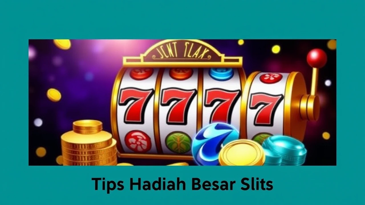 Tips Hadiah Besar Slot: Taktik Jitu yang Perlu Dicoba