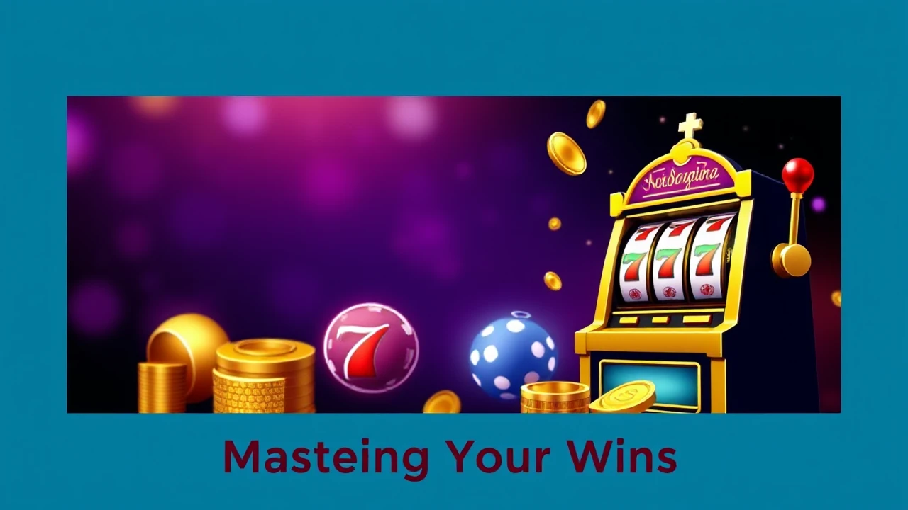 Mastering Your Wins: Tactics for Playing Casino Slots