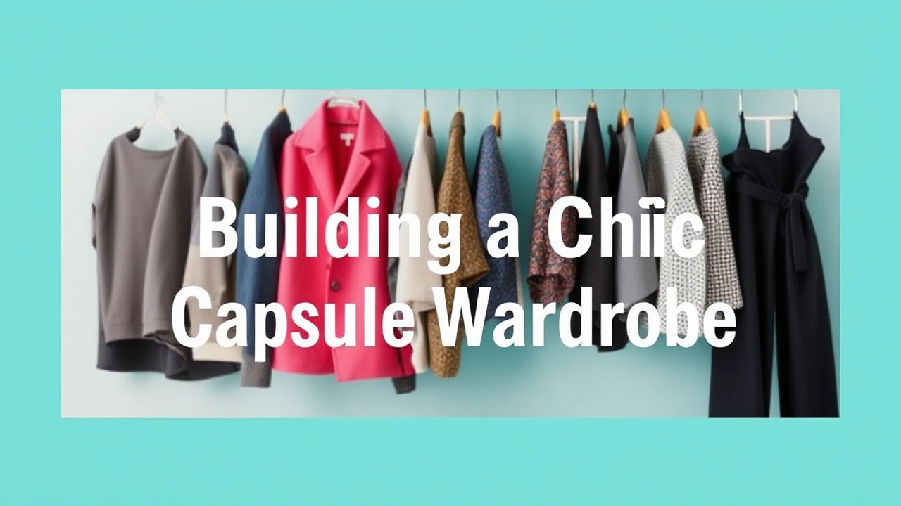 A Comprehensive Tutorial on Building a Chic Capsule Wardrobe