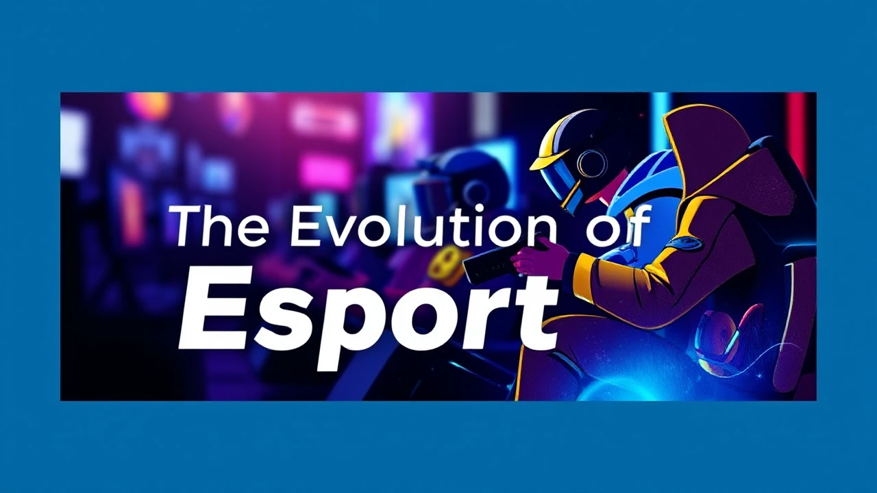 The Evolution of Esports: A Glimpse at Competitive Gaming Culture