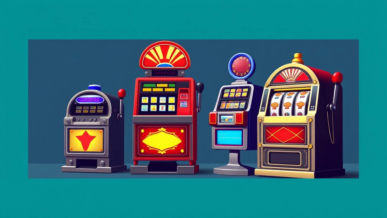 The Journey of Slot Machines: Traditional to Contemporary Designs