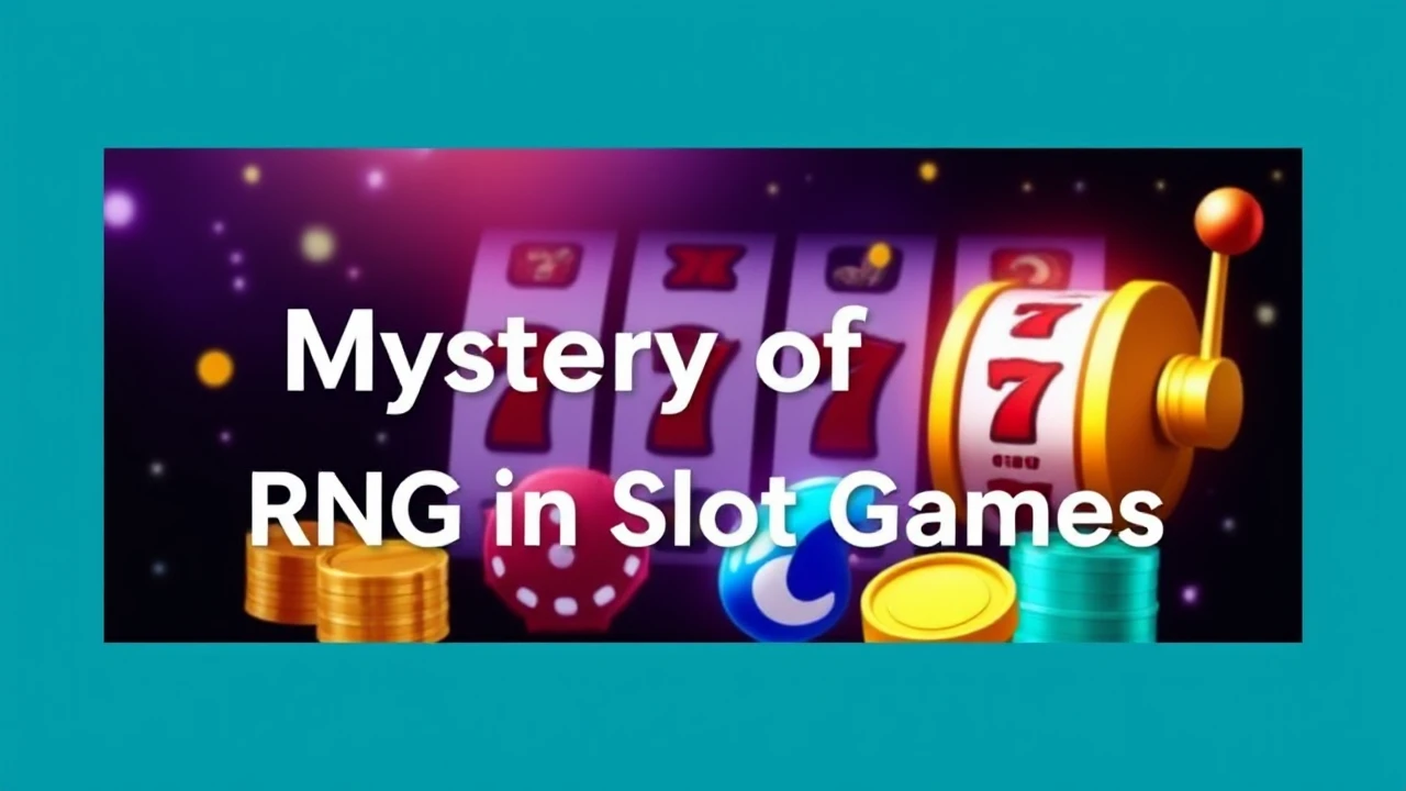 Unlocking the Mystery of RNG in Slot Games