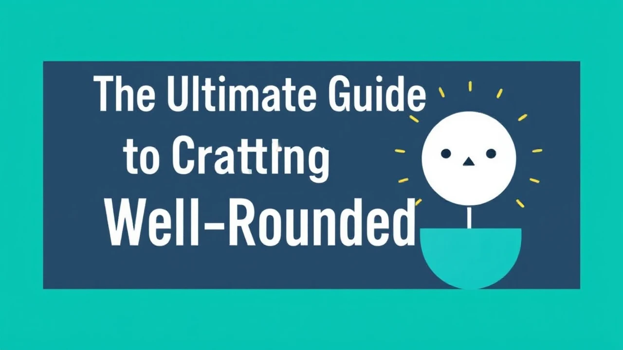 The Ultimate Guide to Creating a Well-Rounded Life