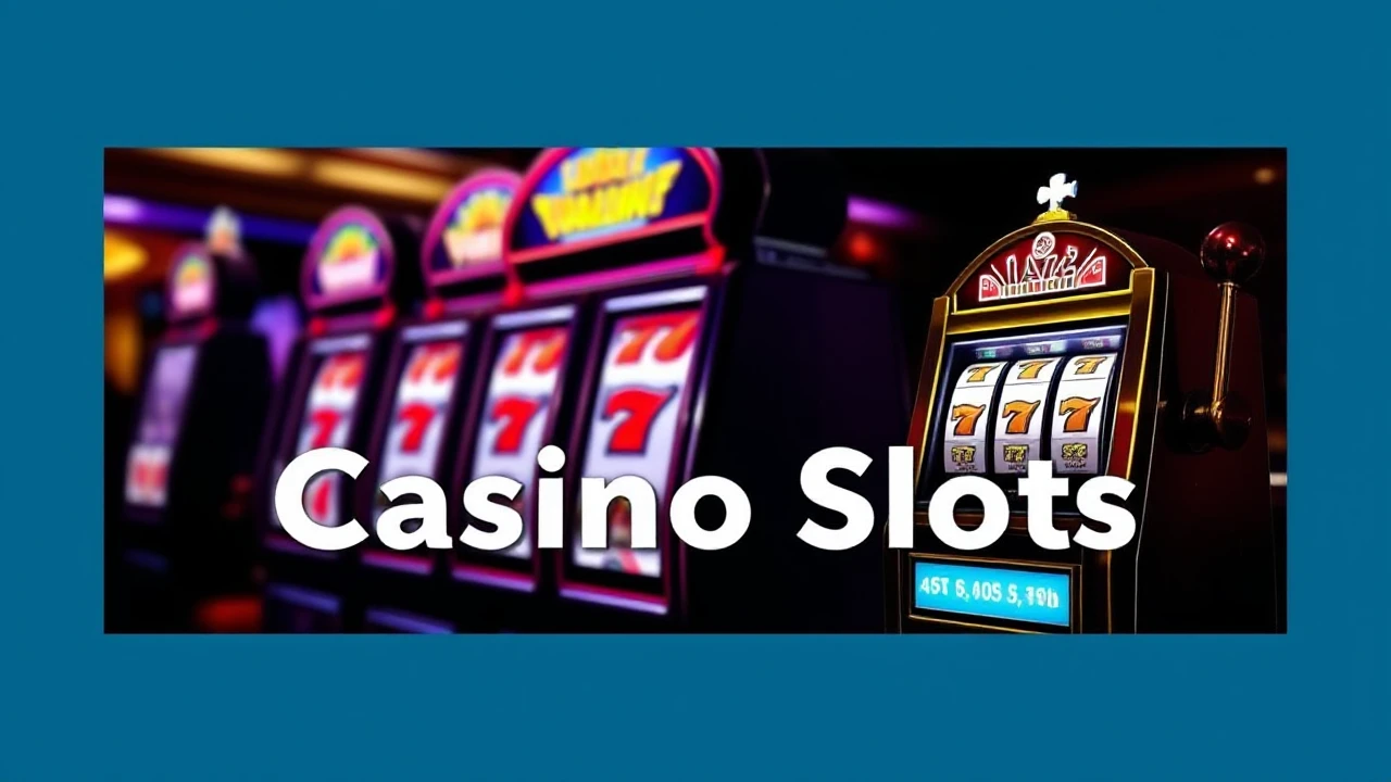 Mastering the Skill of Succeeding at Casino Slots