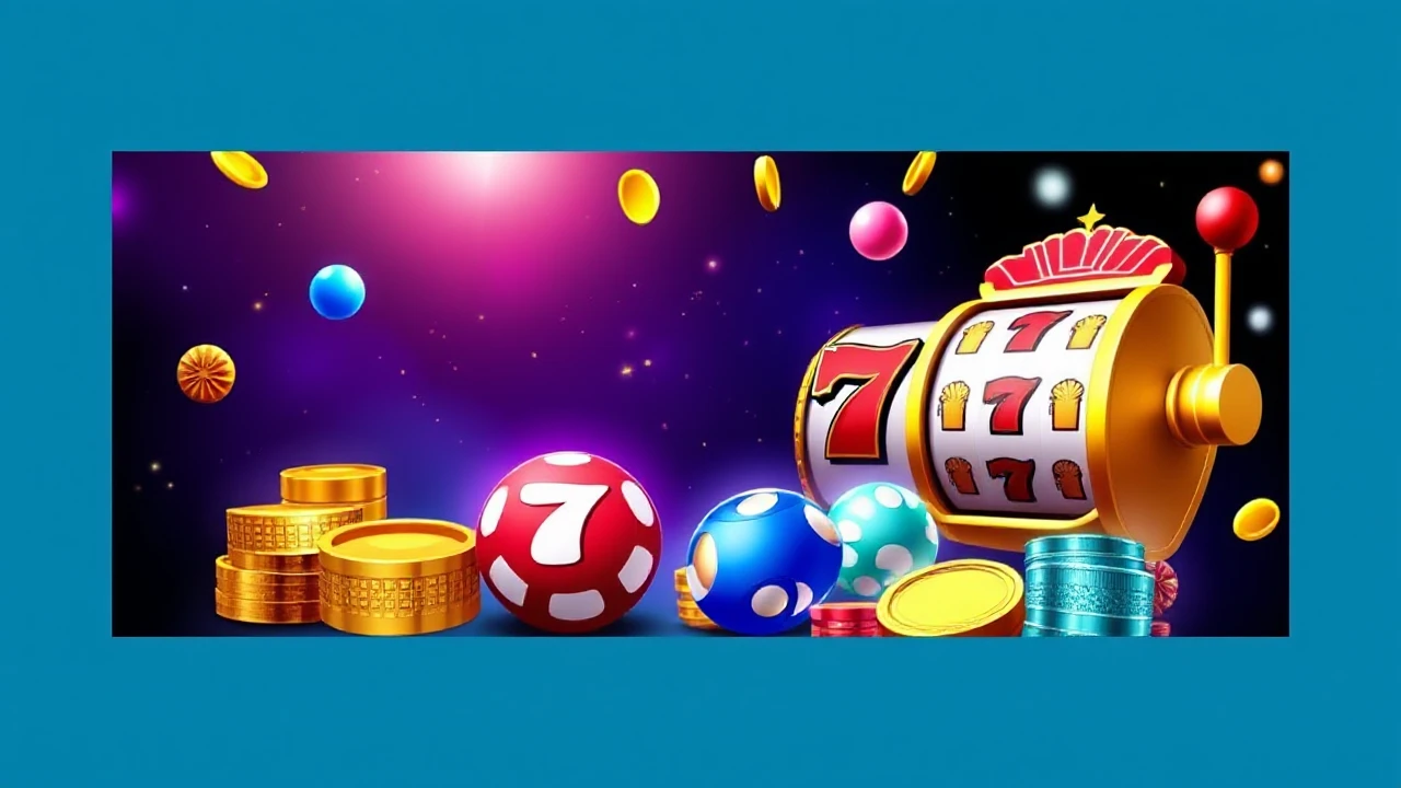 Unveiling the Thrilling Universe of Online Casino Slots