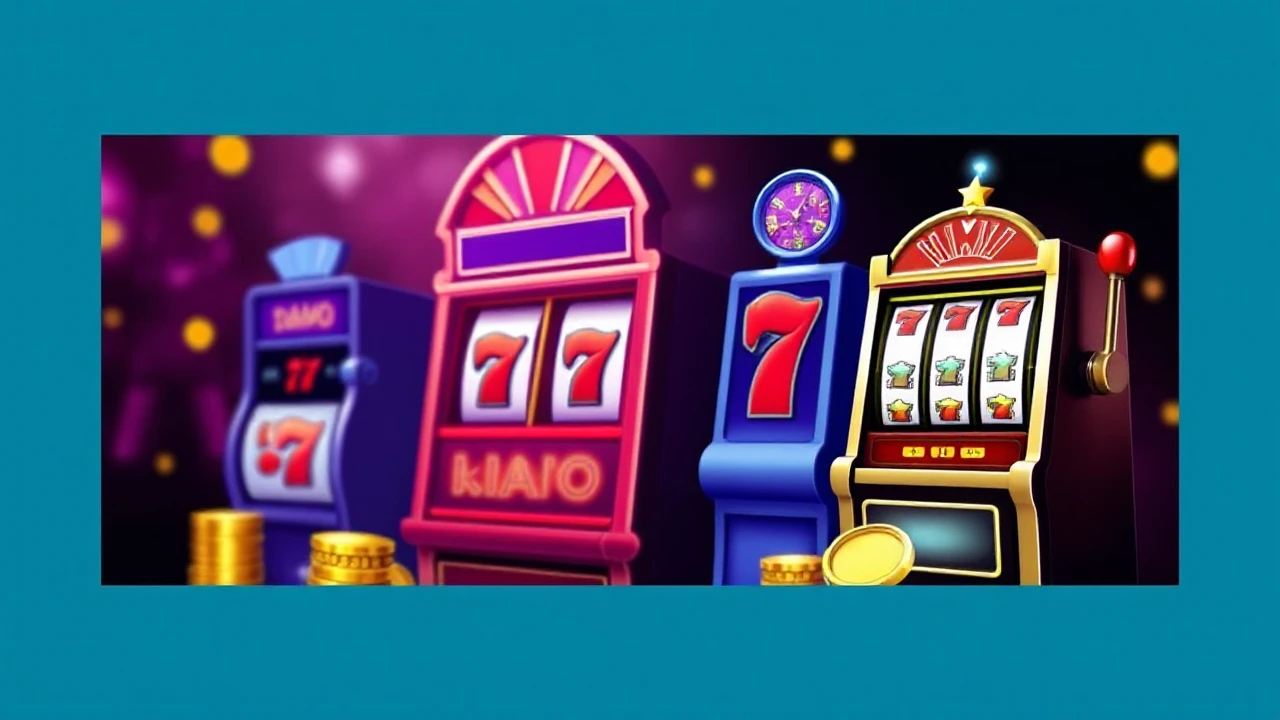 A Guide to Selecting the Perfect Slot Machine for You