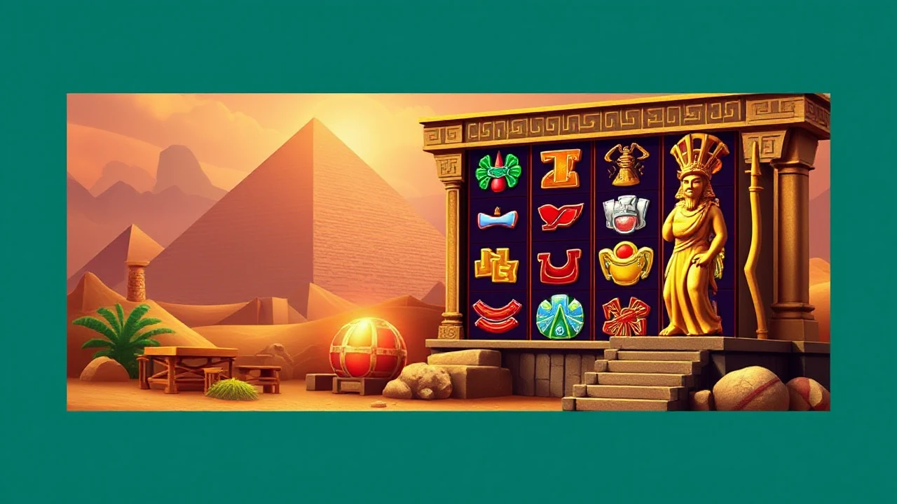 The Allure of Ancient Civilization Themes in Casino Games